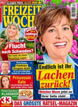 Freizeitwoche – 13 August 2025