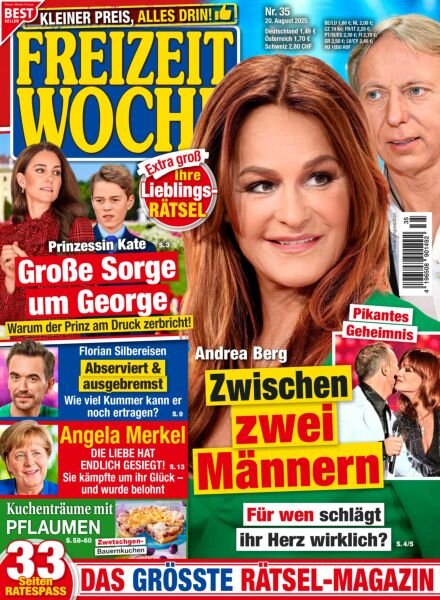 Freizeitwoche – 20 August 2025 Cover
