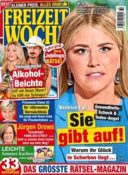 Freizeitwoche – 30 Juli 2025