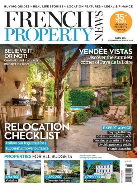 French Property News – September-October 2025 Cover