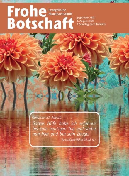 Frohe Botschaft – August 2025 Cover