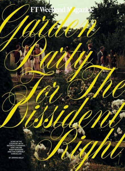 FT Weekend Magazine – 9 August 2025 Cover