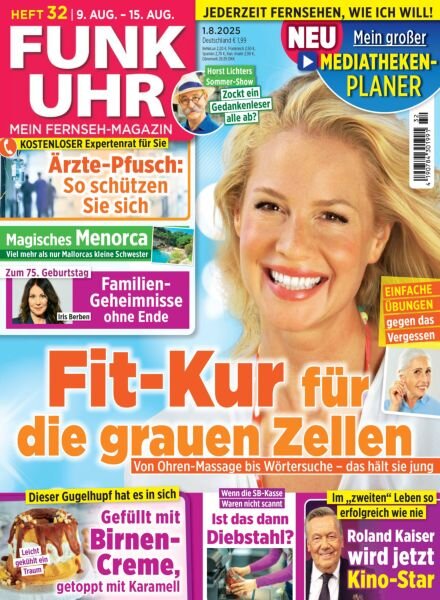 Funk Uhr – 1 August 2025 Cover