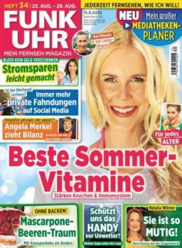 Funk Uhr – 15 August 2025