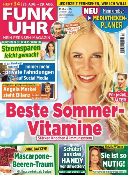 Funk Uhr – 15 August 2025 Cover