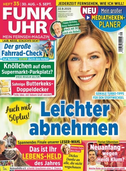 Funk Uhr – 22 August 2025 Cover