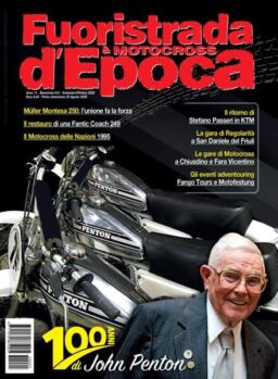 Fuoristrada & Motocross d’Epoca – Settembre-Ottobre 2025