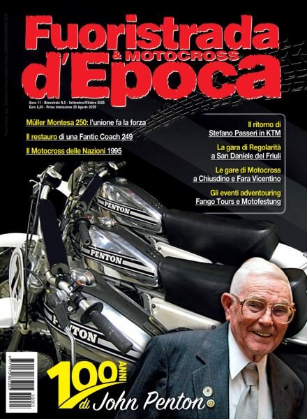 Fuoristrada & Motocross d’Epoca – Settembre-Ottobre 2025 Cover