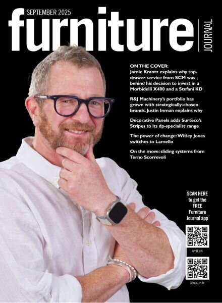 Furniture Journal – September 2025 Cover
