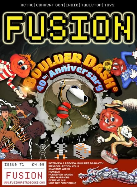 Fusion Magazine – Issue 71 2025 Cover