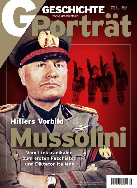 G Geschichte Portrat – Herbst 2025 Cover