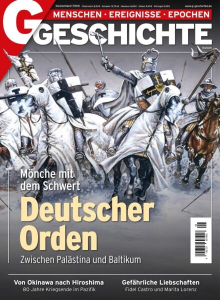 G Geschichte – September 2025 Cover