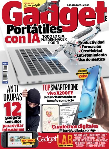 Gadget & PC – Agosto 2025 Cover