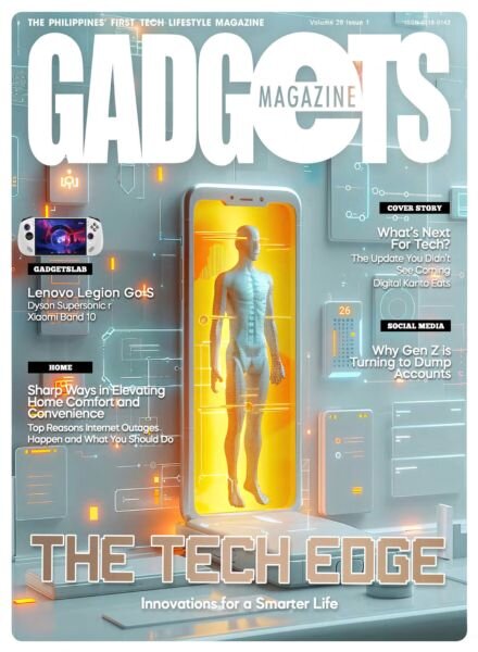 Gadgets – August 2025 Cover