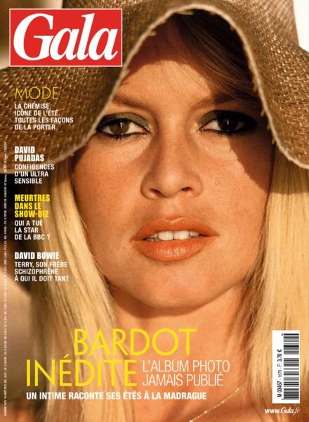 Gala France – 14 Aout 2025 Cover