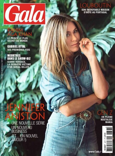 Gala France – 31 Juillet 2025 Cover