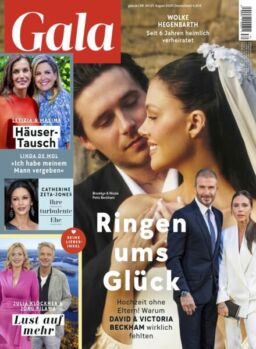 Gala Germany – August 2025