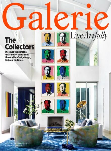 Galerie Magazine – Issue 37 Late Fall 2024 Cover