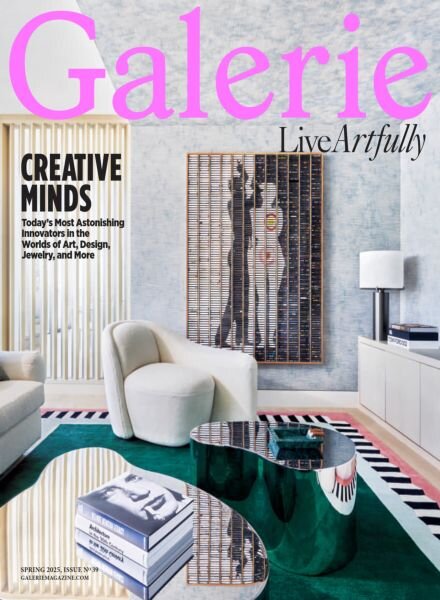 Galerie Magazine – Issue 39 Spring 2025 Cover