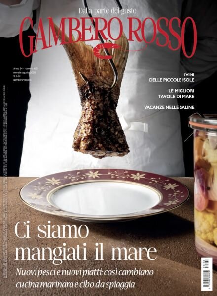 Gambero Rosso Italia – Agosto 2025 Cover