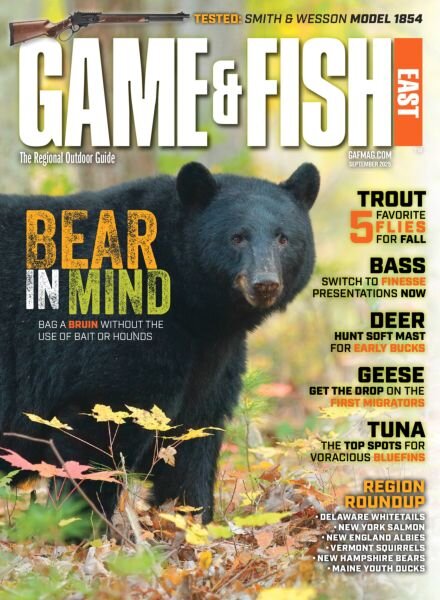 Game & Fish East – September 2025 Cover