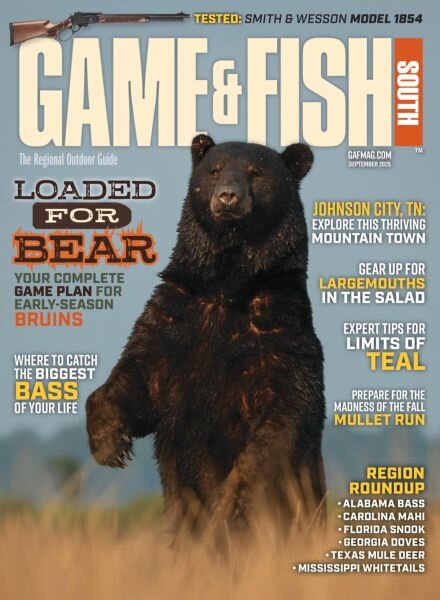 Game & Fish South – September 2025 Cover