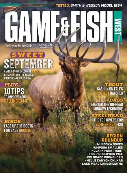 Game & Fish West – September 2025 Cover