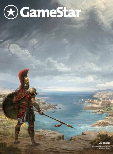 GameStar – September 2025 Cover