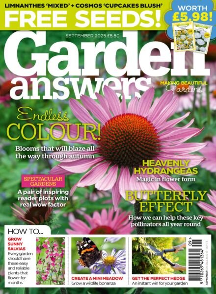 Garden Answers – September 2025 Cover