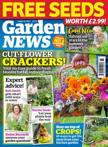 Garden News – 16 August 2025 Cover