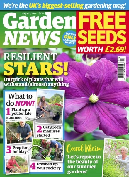 Garden News – 2 August 2025 Cover