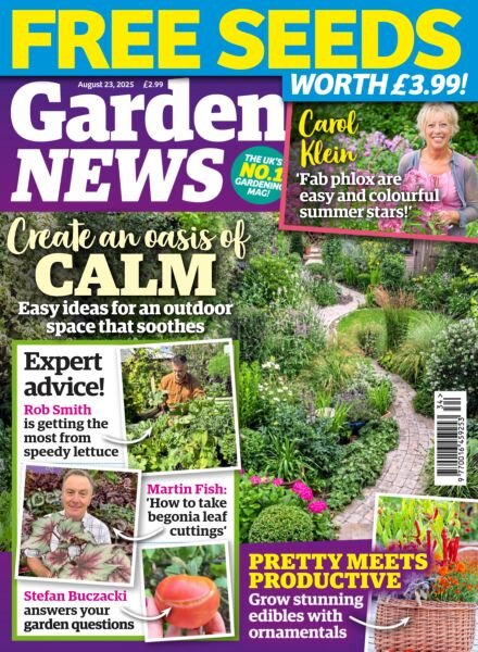 Garden News – 23 August 2025 Cover
