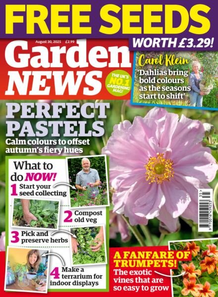 Garden News – 30 August 2025 Cover