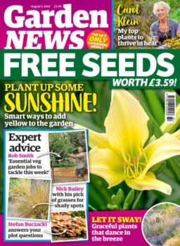 Garden News – 9 August 2025