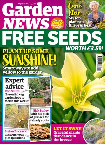 Garden News – 9 August 2025 Cover