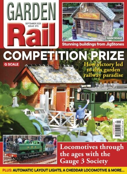 Garden Rail – September 2025 Cover