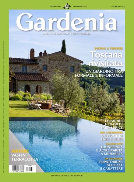 Gardenia – Settembre 2025 Cover