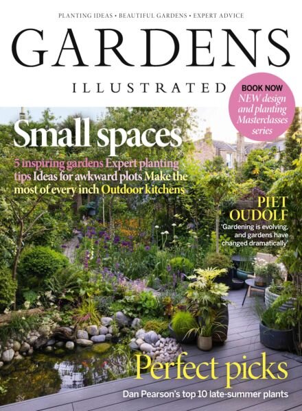 Gardens Illustrated – August 2025 Cover