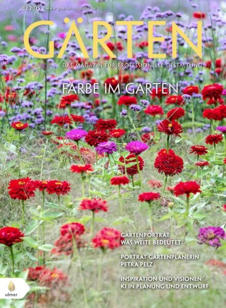 Garten – Nr 2 2025 Cover