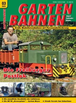 Gartenbahnen – August-September-Oktober 2025