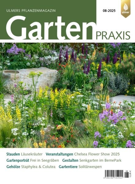 Gartenpraxis – Nr 8 2025 Cover