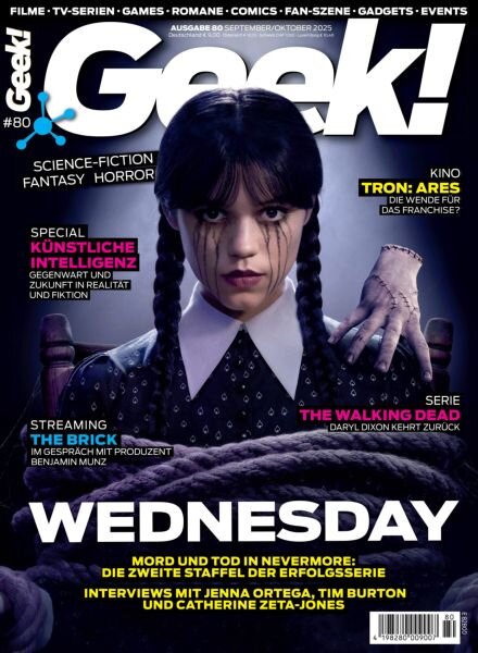 Geek! Germany – September-Oktober 2025 Cover