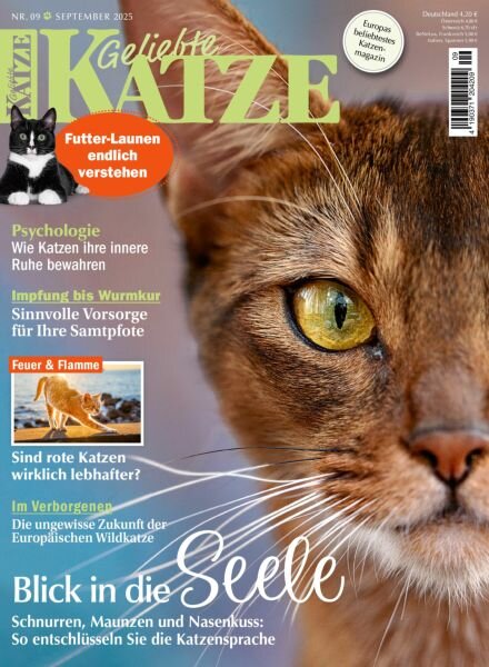 Geliebte Katze – September 2025 Cover