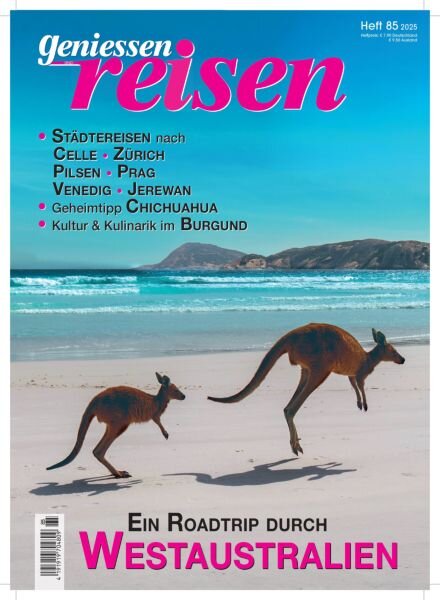 Geniessen und Reisen – 5 August 2025 Cover