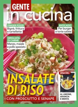 Gente In Cucina – 9 Agosto 2025