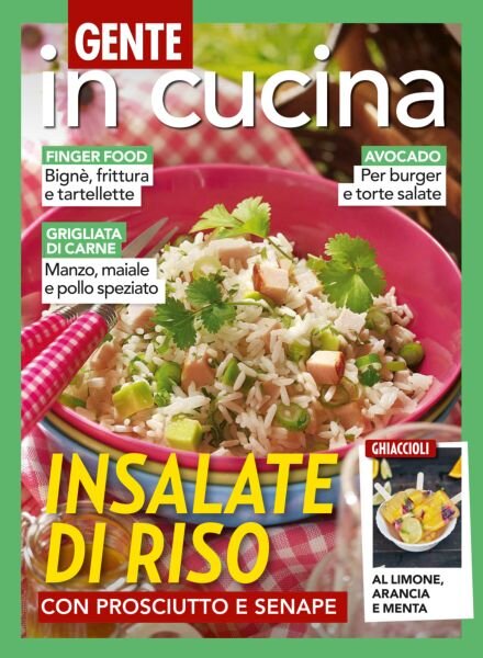 Gente In Cucina – 9 Agosto 2025 Cover