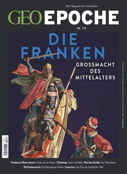 Geo Epoche – Nr 134 2025 Cover