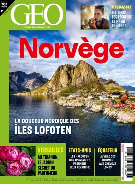 Geo France – Aout 2025 Cover