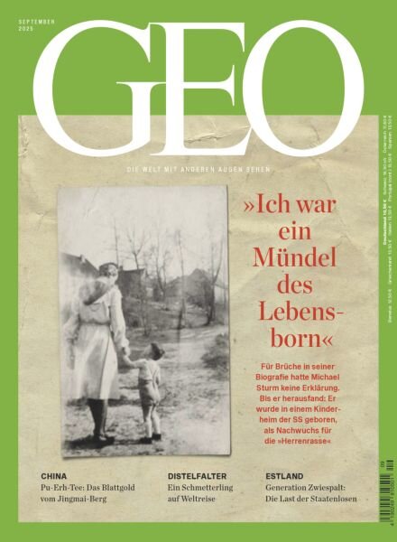 Geo Germany – September 2025 Cover