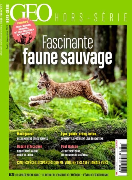 Geo – Hors-Serie – Aout-Septembre 2025 Cover